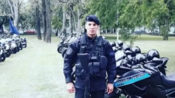 [VIDEO] Así mataron al policía de la Federal durante el asalto a una heladería