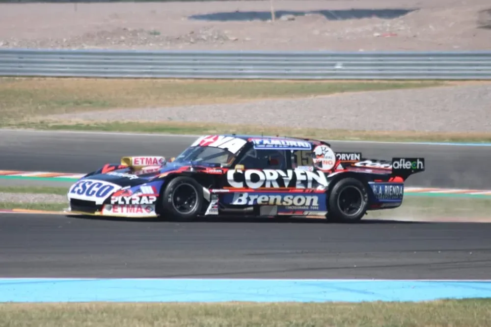 Rossi metió otro misilazo en El Villicum y también se impuso en la 2° clasificación