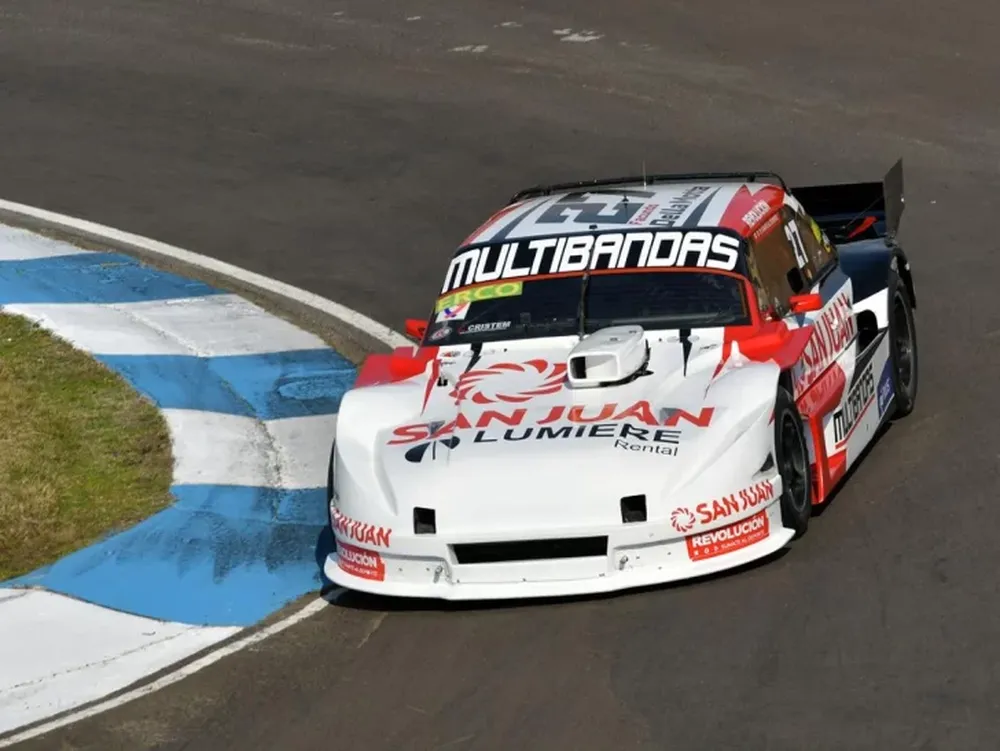 Della Motta no tuvo una buena clasificación y partirá 13ro en la serie