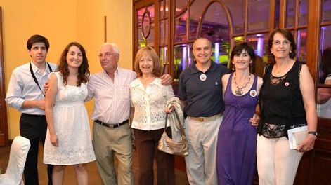 Cena de fin de año de “Manos Abiertas”