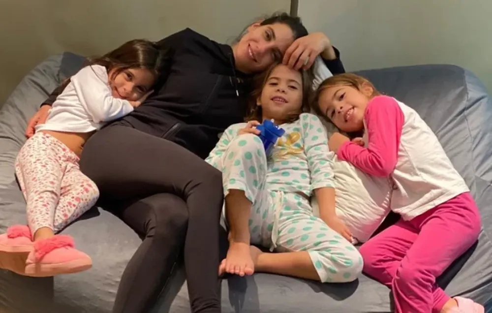 “Cuidalas bien”, el misterioso mensaje que recibió Cinthia Fernández por sus hijas