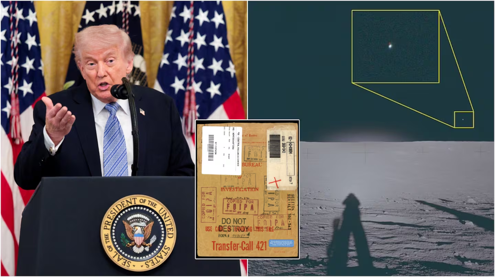 Donald Trump - Estados Unidos.