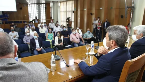 Pozos privados e infraestructura para Hidráulica, temas que analizaron regantes