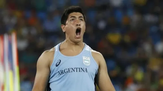 Murió el atleta olímpico argentino Braian Toledo