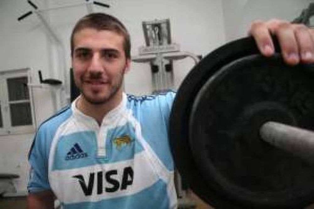 Con un sanjuanino, Pampas XV hizo historia en Sudáfrica