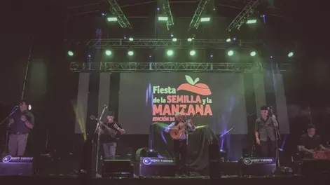Finaliza hoy la Fiesta de la Semilla y la Manzana