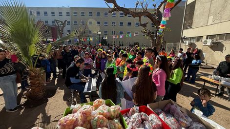 CUVHONI celebró el Día del Niño en el Hospital Rawson