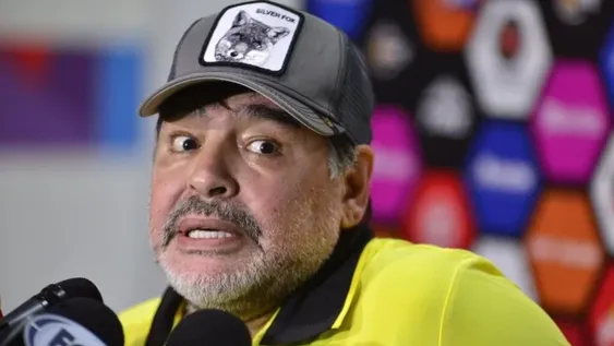 Maradona plantó la incertidumbre al amenazar con irse de Dorados
