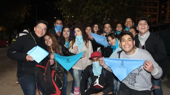 En San Juan, también se oyeron las dos voces por la despenalización del aborto