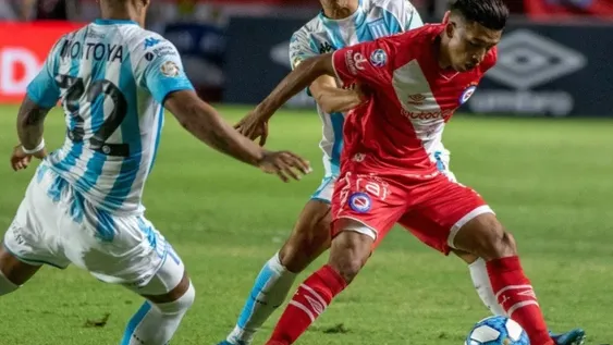 Argentinos, con las ganas