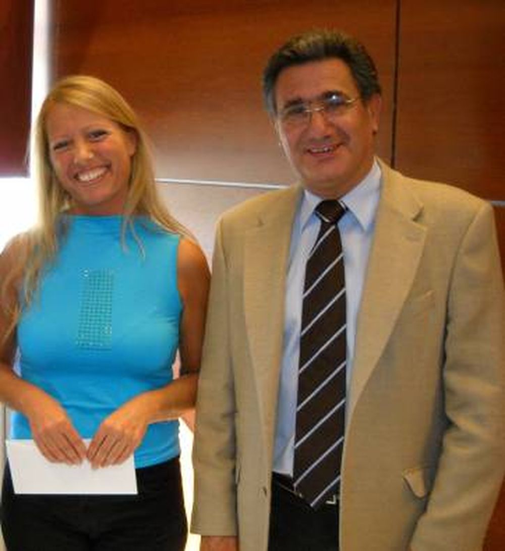 Nueva jefa enfermera