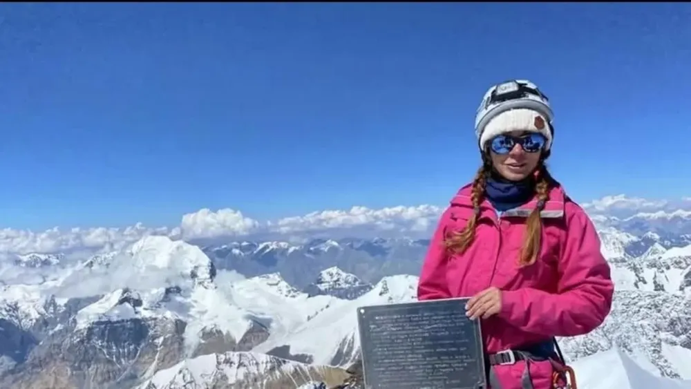 Cancelaron el rescate de la alpinista rusa Natalia Nagovitsina, atrapada a 7.000 metros de altura