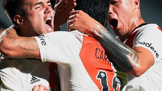 Un River con muchas bajas festejó en Junín y sigue prendido en el torneo