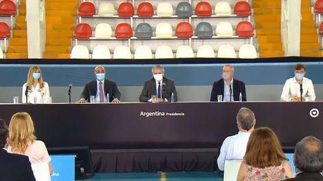 Fernández sobre el FMI: “Tenemos derecho a crecer como nosotros queremos crecer”