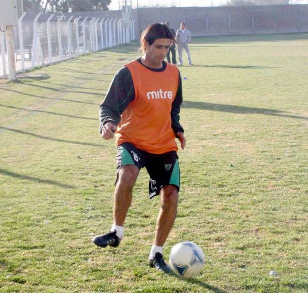 Alderete nunca se fue