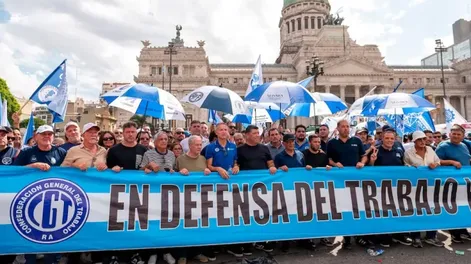 La CGT hizo una presentación ante la justicia.