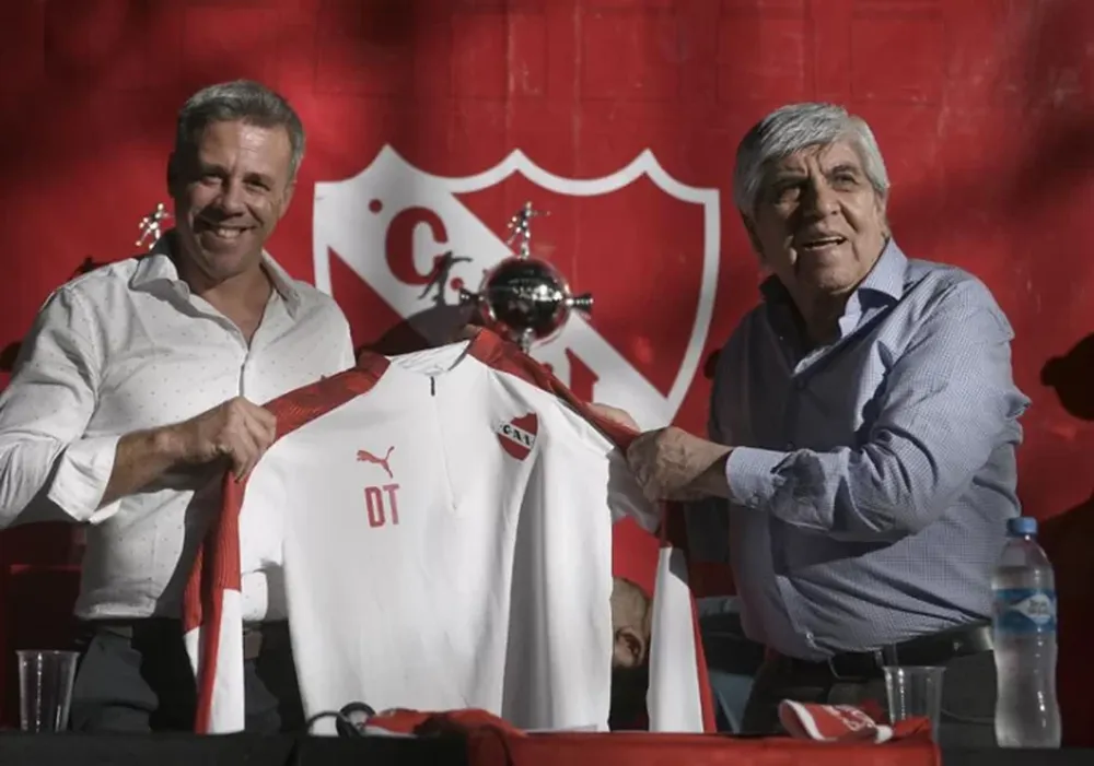 Pusineri busca darle su renacer al Rojo