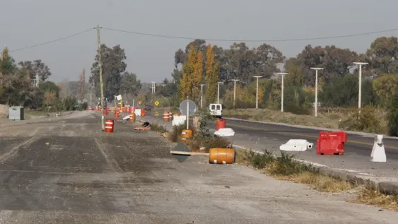 Vialidad descontó $54 millones por defectos en la obra de Ruta 40 Sur