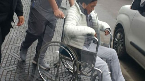 Al ser dada de alta, Milagro Sala agradeció la visita del Presidente y cuestionó a Gerardo Morales