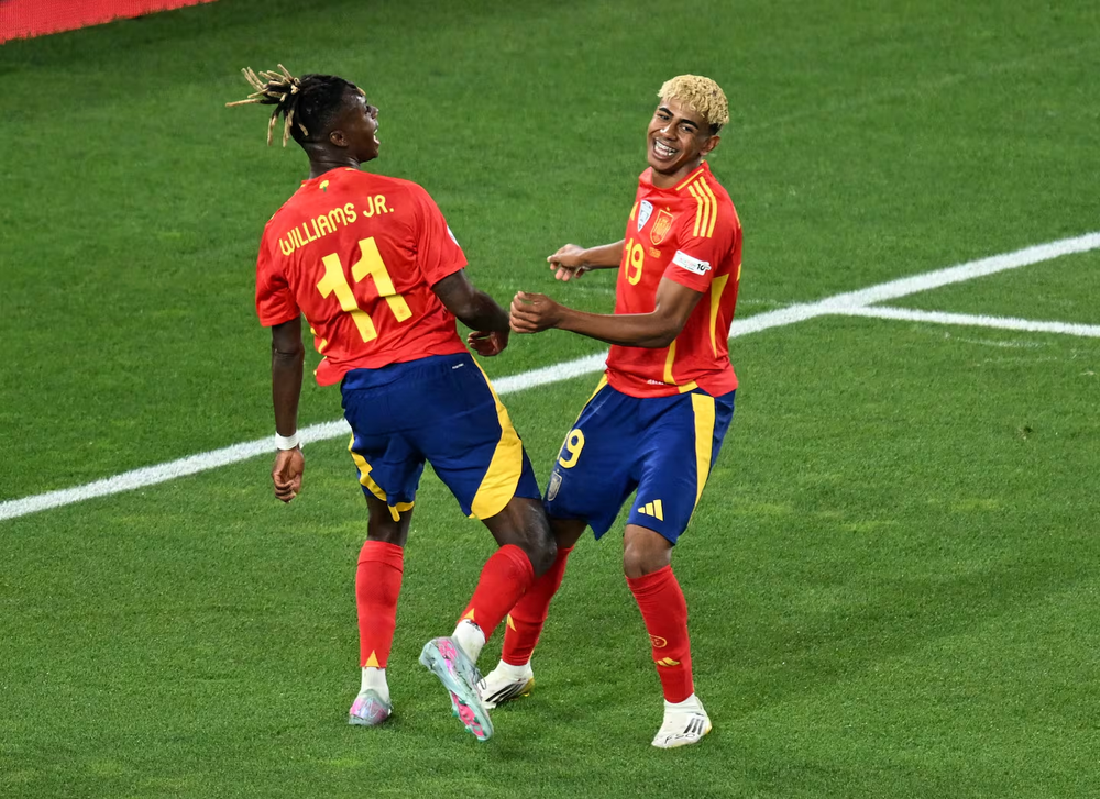 Lamine Yamal y Nico Williams, dos de los mejores jugadores de España que estarán en el Mundial.
