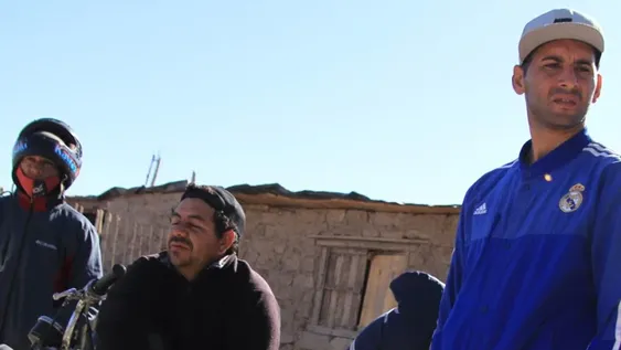 Atropelló a un changarín padre de 4 chicos que caminaba hacia su casa, lo mató y huyó