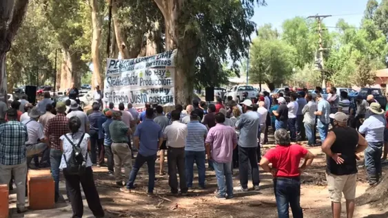 Los viñateros definieron las exigencias para la actual temporada de cosecha