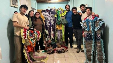 Antes de armar valijas, La Pericana dará un show pro-viaje en el Teatro Kummel, de Rawson.
