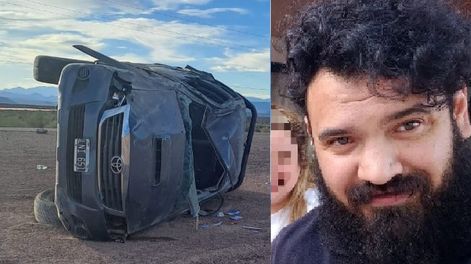 Imputarán al conductor de la Hilux de Minería por el vuelco en el que murió un compañero
