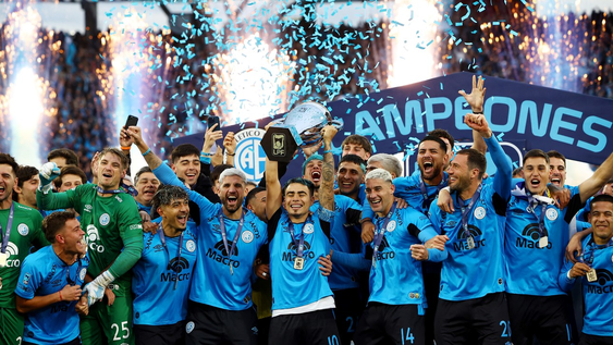 polemica y final historica: belgrano vencio 3-2 a river y se consagro campeon por primera vez en su historia