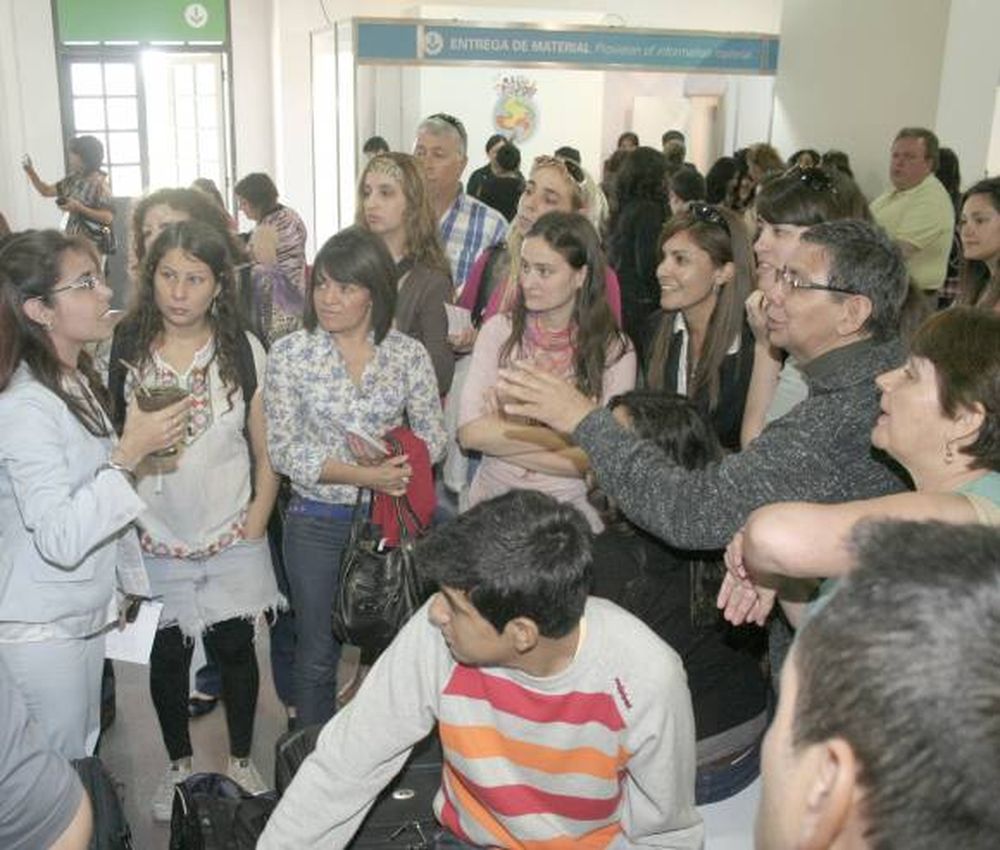 Llegaron asistentes imprevistos