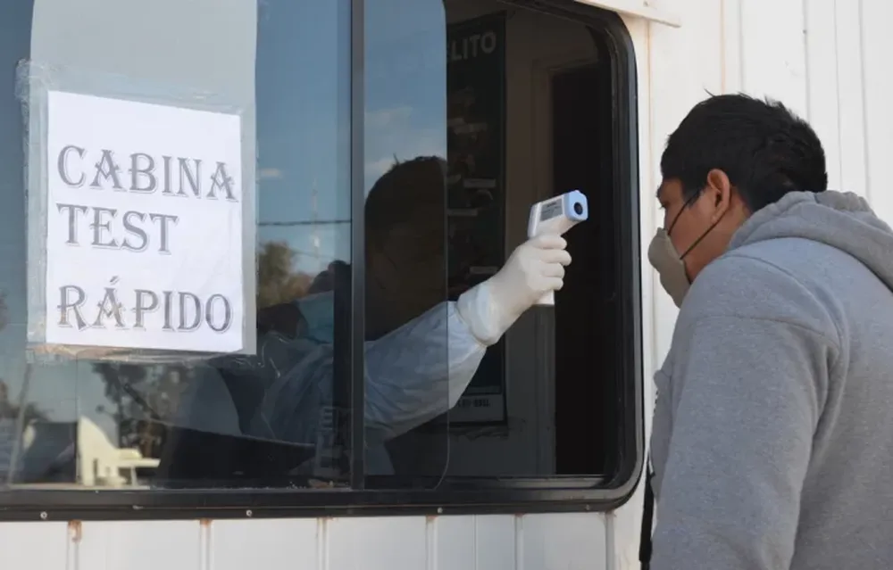 Una persona repatriada: el décimo caso es importado y se encuentra asintomático