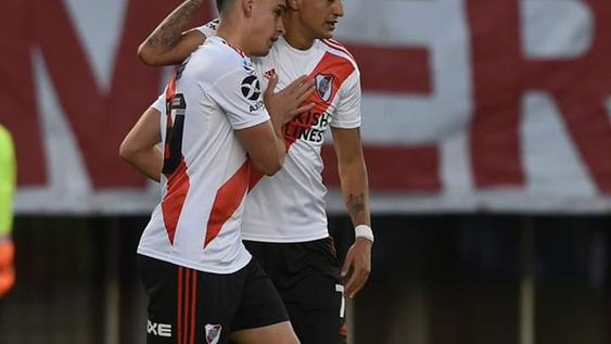 River goleó a Lanús en el Monumental con dos tantos de Suárez y uno de Santos Borré