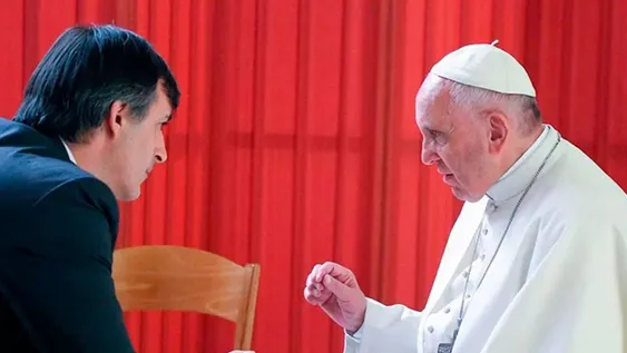El Papa le pidió a Esteban Bullrich que el Gobierno “cuide a los pobres”