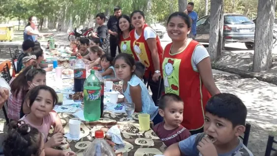 Con un picnic cerró el jardín de cosecha