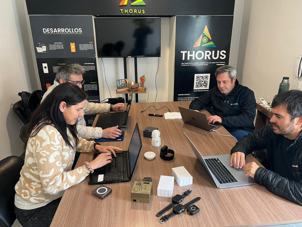 Thorus es una empresa que desde su creación incorporó IA.