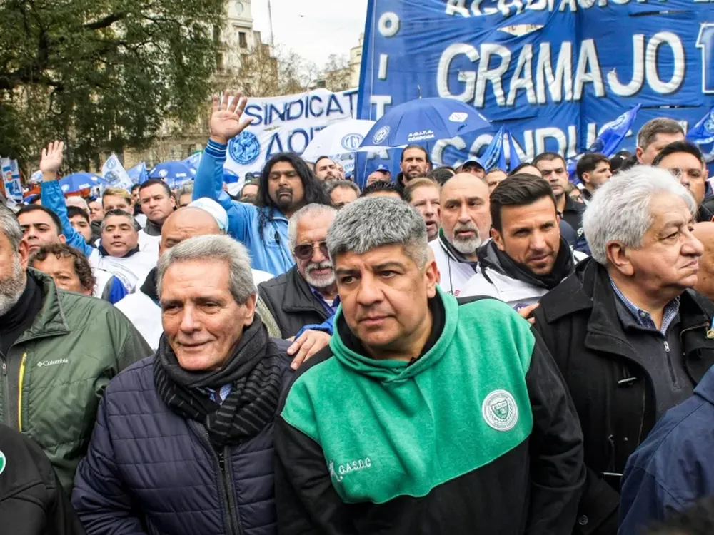 Pablo Moyano: “Alberto, poné lo que tenés que poner ante los especuladores”