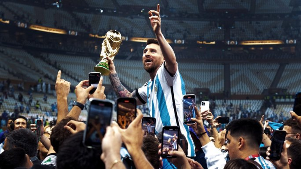 Yo también les hablaré de Messi.