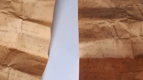 Encontraron una “cápsula del tiempo” con un premonitorio mensaje