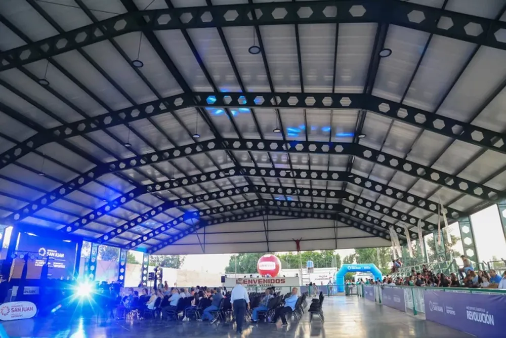 Templo. La cancha del CPC será parte del gran evento del hockey que comienza este domingo.