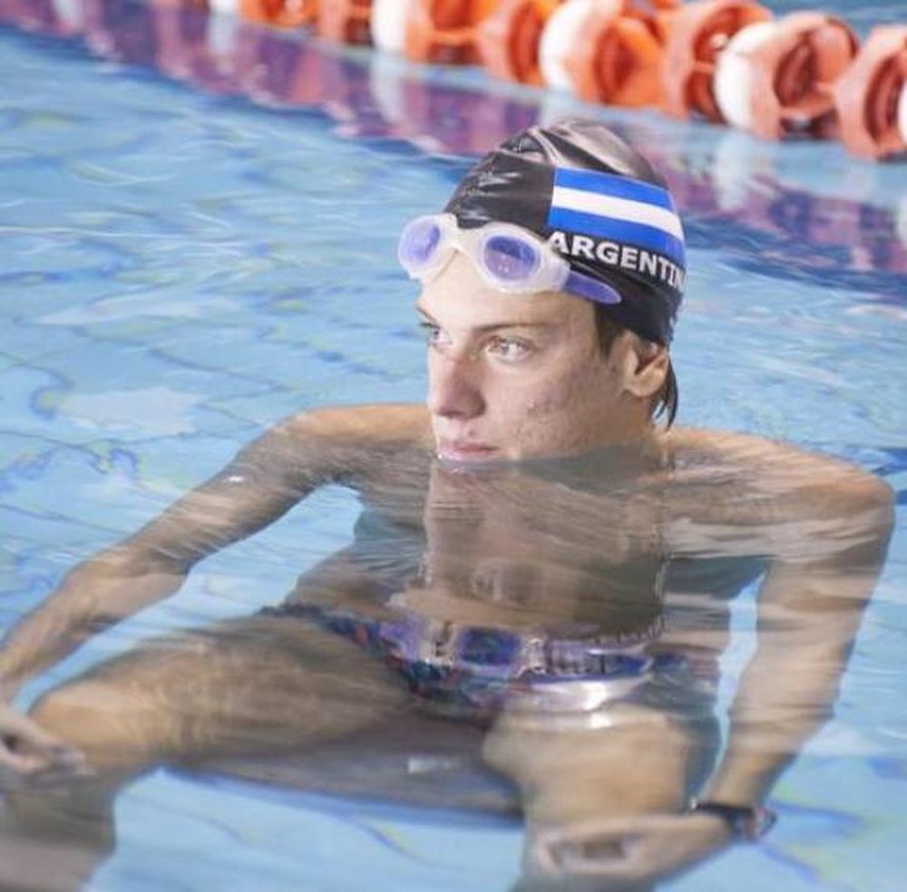 Felipe Vargas se concentra