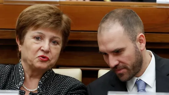 El ministro Guzmán viaja a EEUU para negociar con el FMI