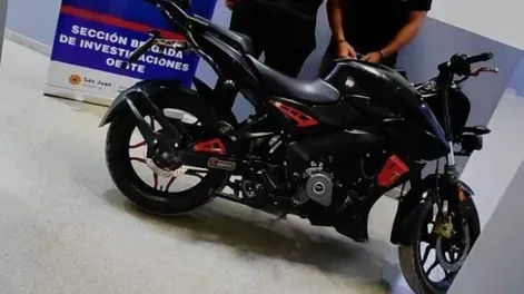 Atraparon a “El Larguirucho” tras robar una moto en el estacionamiento del mayorista Makro