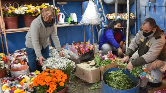 Los floristas tienen la esperanza de un repunte de ventas por este Día del Padre