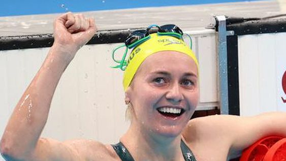 Titmus bajó el récord mundial