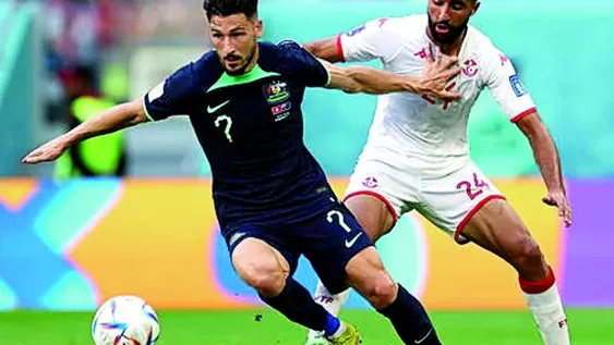 Australia mantuvo su gran ilusión de clasificación