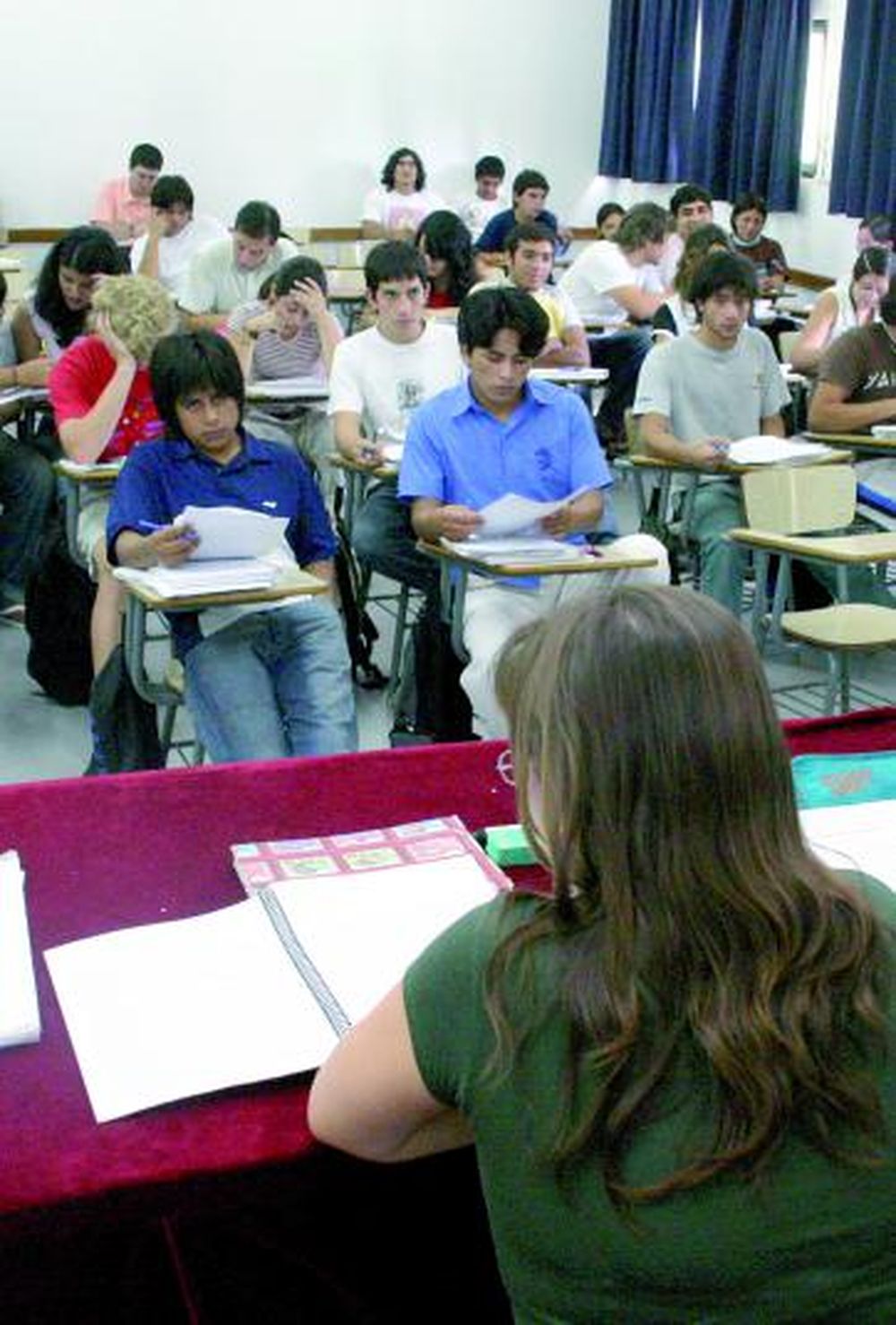 Se inscribió la mitad de aspirantes en  la carrera Ingeniería de Minas