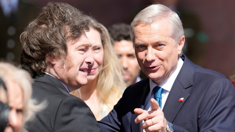 jose antonio kast asumio la presidencia de chile, con javier milei entre los mandatarios invitados