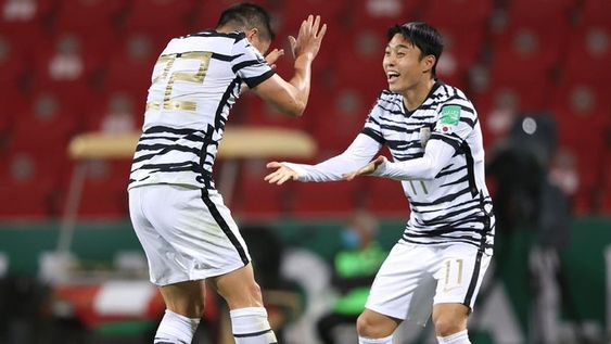 Corea del Sur, el 15º equipo clasificado al Mundial Qatar 2022