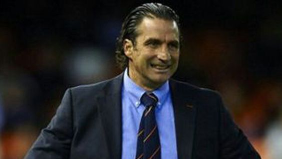 Un hombre de experiencia: Pizzi, el DT