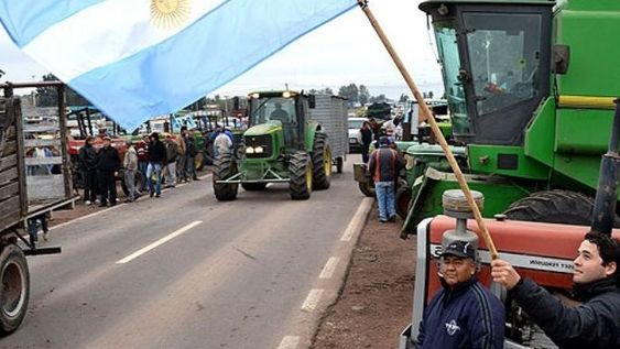 La Mesa de Enlace rural hoy hace paro con cese de comercialización